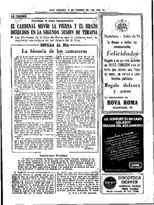 ABC SEVILLA 14-02-1982 página 39