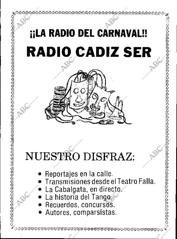 ABC SEVILLA 14-02-1982 página 4