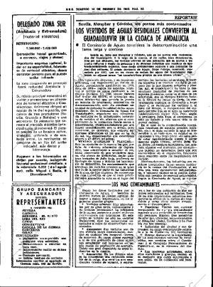 ABC SEVILLA 14-02-1982 página 46