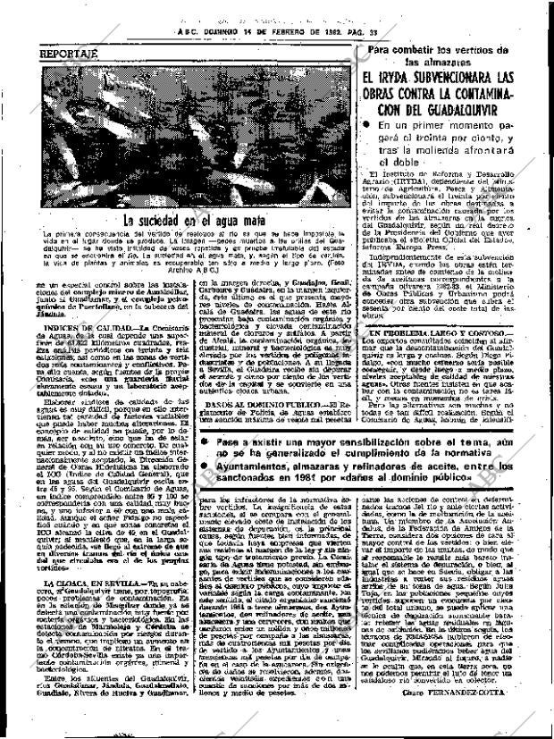 ABC SEVILLA 14-02-1982 página 47