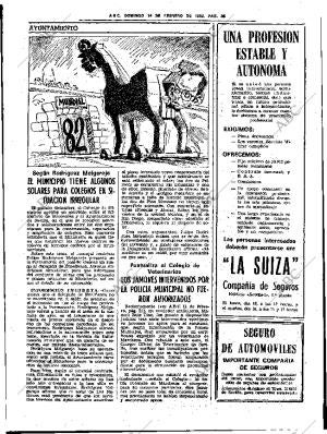 ABC SEVILLA 14-02-1982 página 49