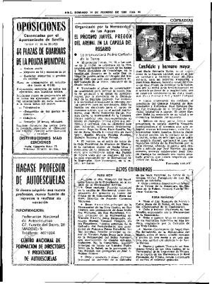 ABC SEVILLA 14-02-1982 página 50