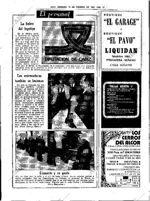 ABC SEVILLA 14-02-1982 página 51
