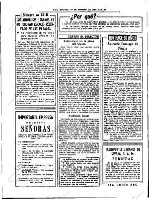 ABC SEVILLA 14-02-1982 página 53