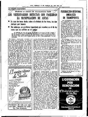 ABC SEVILLA 14-02-1982 página 57