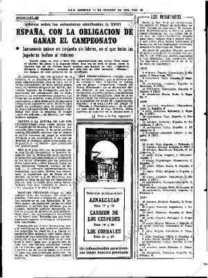ABC SEVILLA 14-02-1982 página 63
