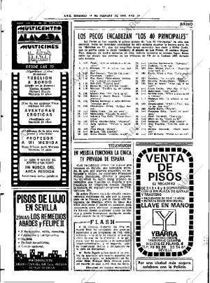 ABC SEVILLA 14-02-1982 página 68