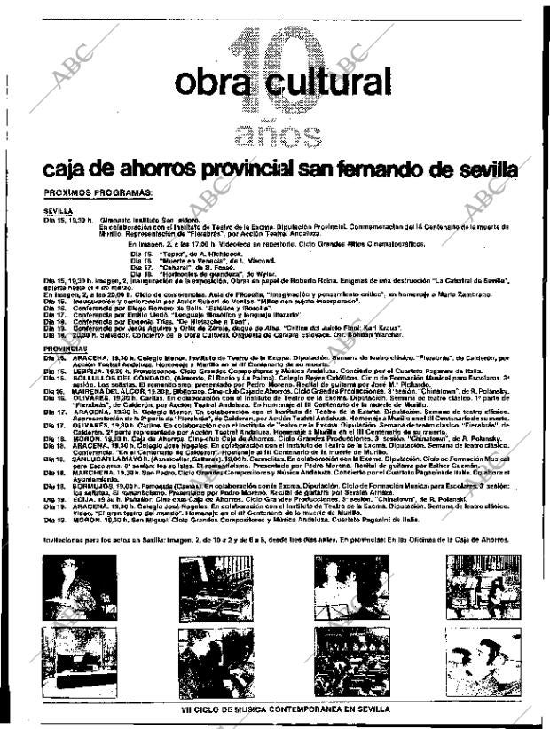 ABC SEVILLA 14-02-1982 página 7