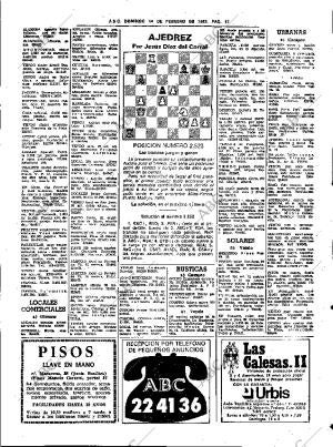 ABC SEVILLA 14-02-1982 página 75
