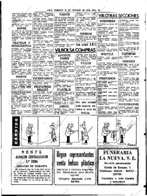 ABC SEVILLA 14-02-1982 página 79
