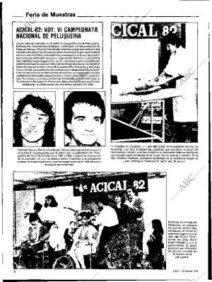 ABC SEVILLA 14-02-1982 página 8