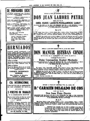 ABC SEVILLA 14-02-1982 página 82