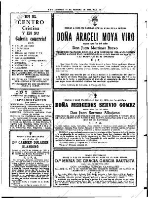 ABC SEVILLA 14-02-1982 página 85