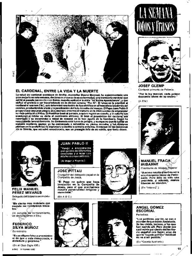 ABC SEVILLA 14-02-1982 página 87