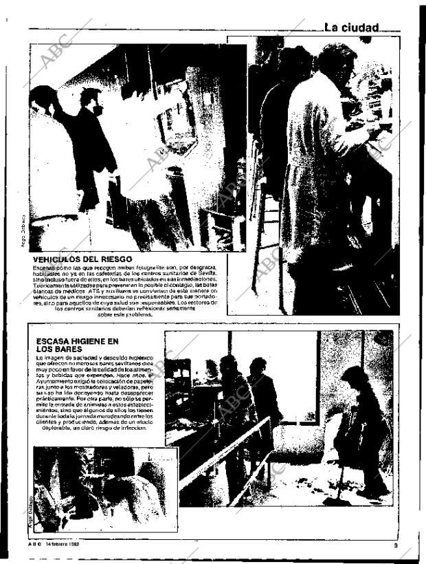 ABC SEVILLA 14-02-1982 página 9