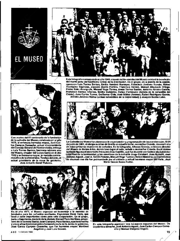 ABC SEVILLA 14-02-1982 página 91