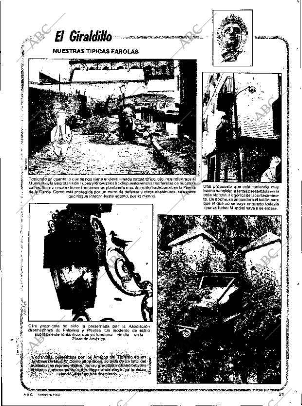 ABC SEVILLA 14-02-1982 página 93