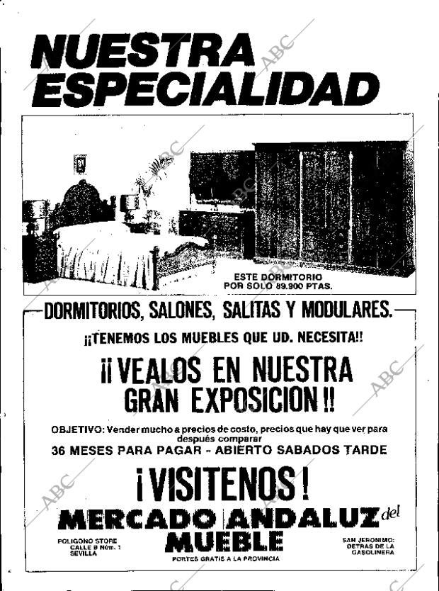 ABC SEVILLA 14-02-1982 página 94