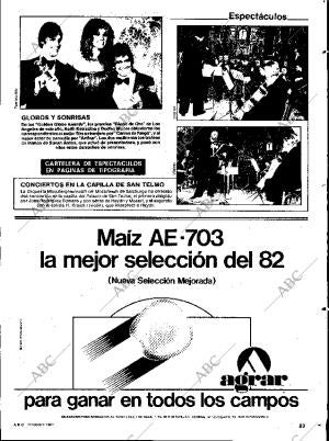 ABC SEVILLA 14-02-1982 página 95