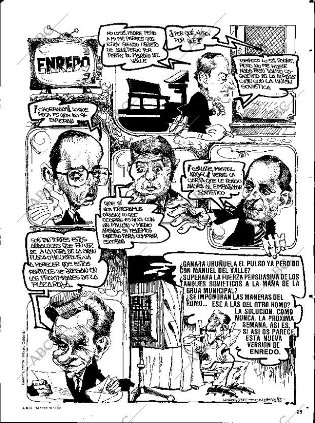 ABC SEVILLA 14-02-1982 página 97