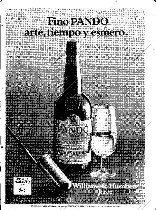 ABC SEVILLA 14-02-1982 página 98