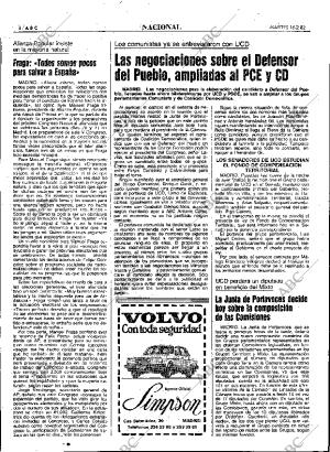 ABC MADRID 16-02-1982 página 20