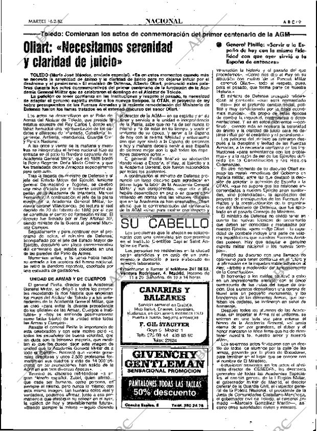 ABC MADRID 16-02-1982 página 21