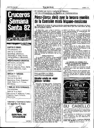ABC MADRID 16-02-1982 página 25