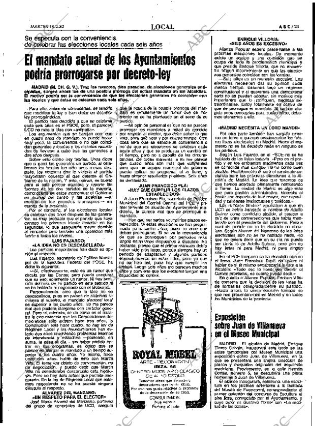 ABC MADRID 16-02-1982 página 35