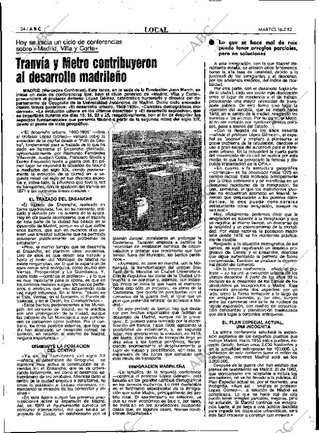 ABC MADRID 16-02-1982 página 36