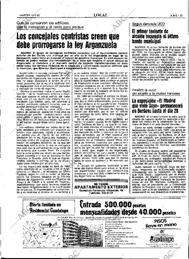 ABC MADRID 16-02-1982 página 37