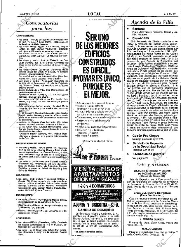 ABC MADRID 16-02-1982 página 41