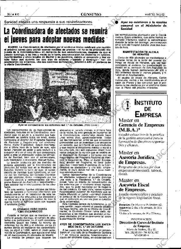 ABC MADRID 16-02-1982 página 42