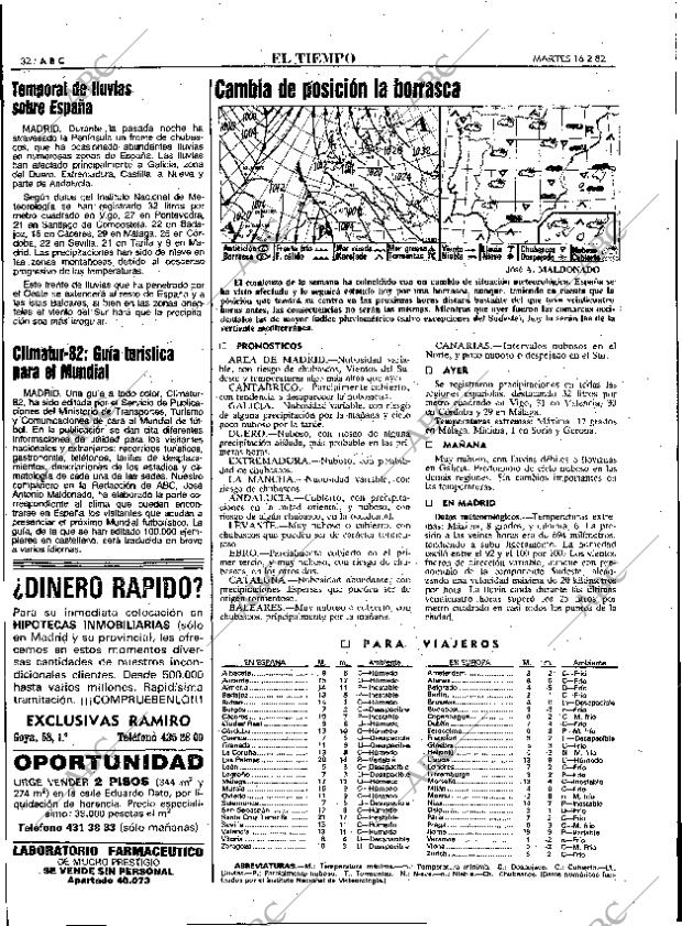 ABC MADRID 16-02-1982 página 44