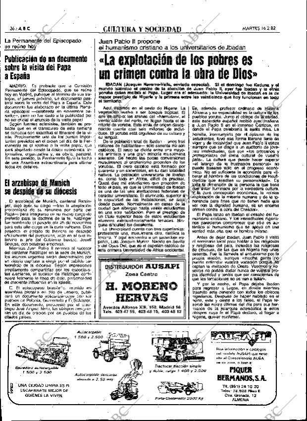 ABC MADRID 16-02-1982 página 48