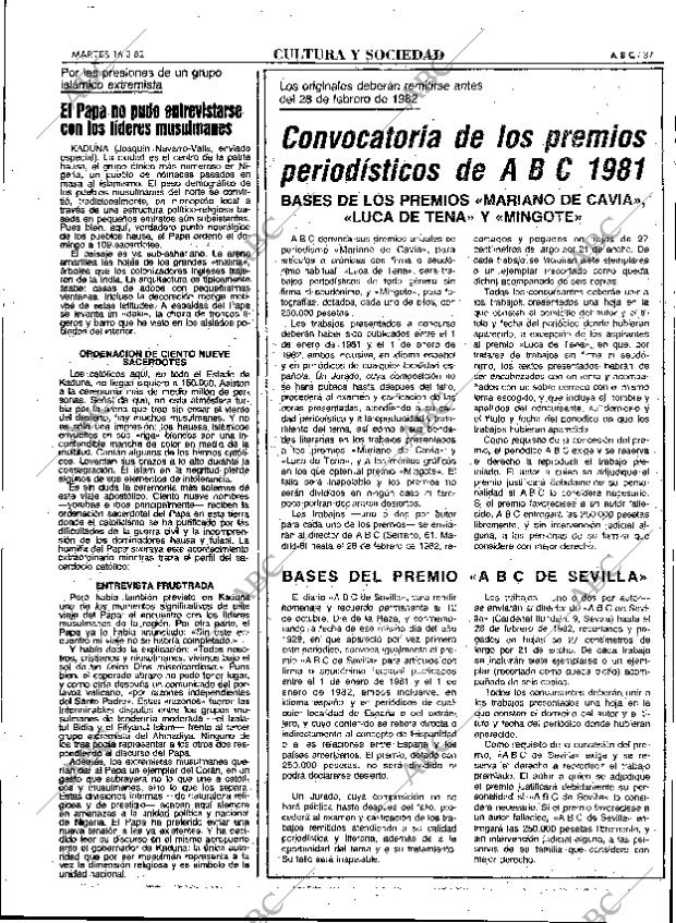ABC MADRID 16-02-1982 página 49