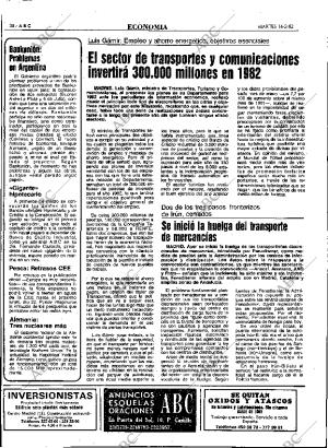 ABC MADRID 16-02-1982 página 50