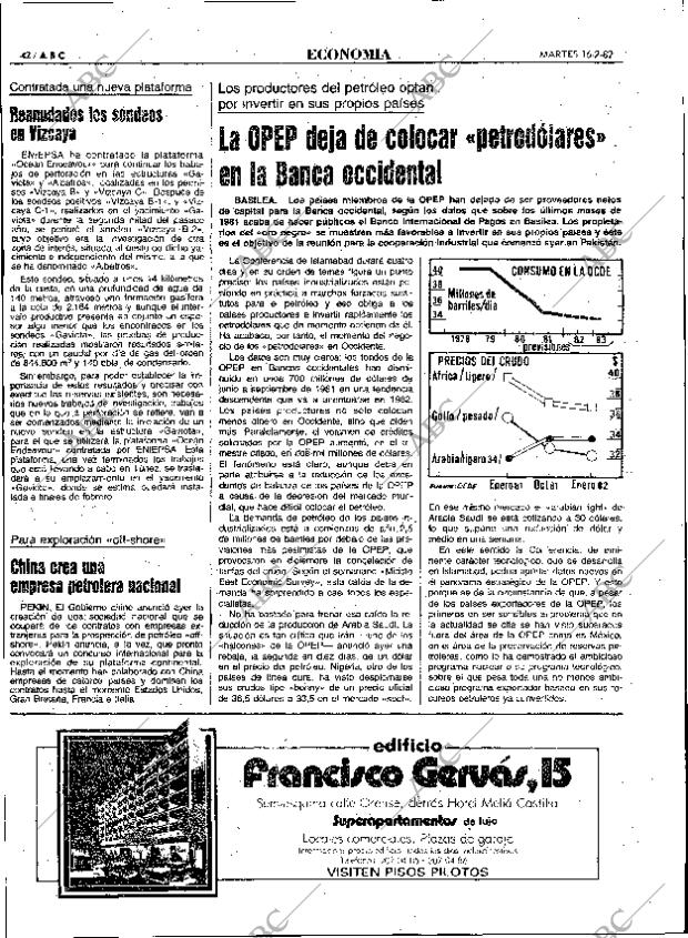 ABC MADRID 16-02-1982 página 54
