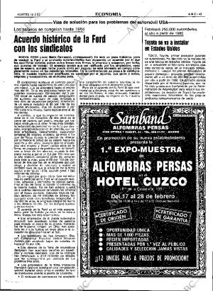 ABC MADRID 16-02-1982 página 55