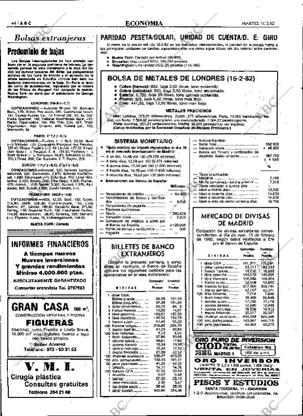 ABC MADRID 16-02-1982 página 56