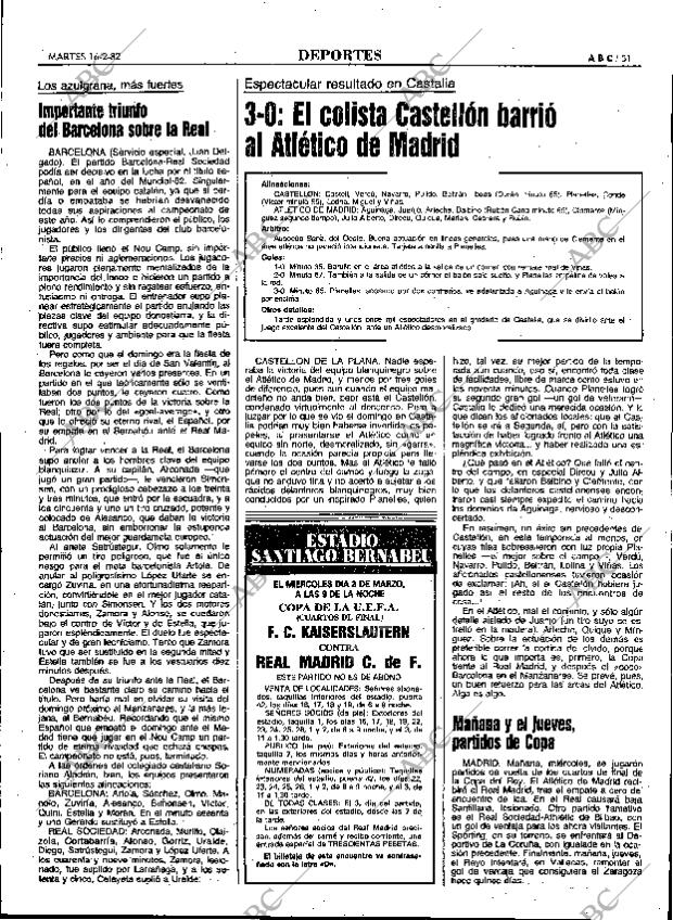 ABC MADRID 16-02-1982 página 63