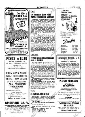 ABC MADRID 16-02-1982 página 72