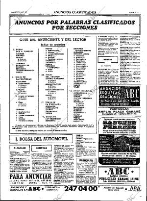 ABC MADRID 16-02-1982 página 83