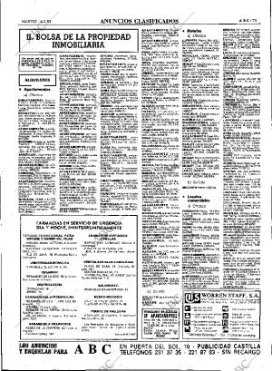 ABC MADRID 16-02-1982 página 85