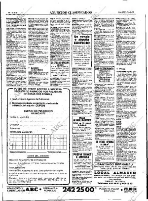 ABC MADRID 16-02-1982 página 88