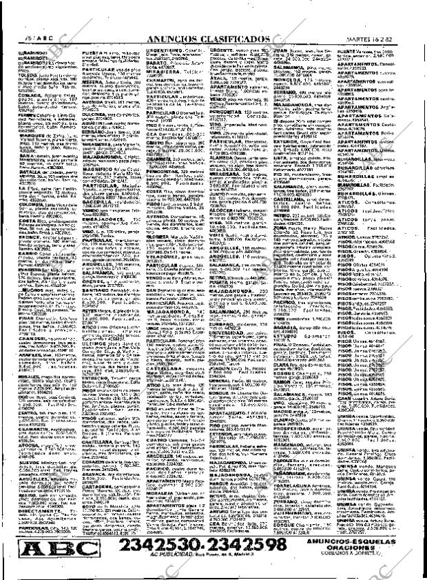 ABC MADRID 16-02-1982 página 90