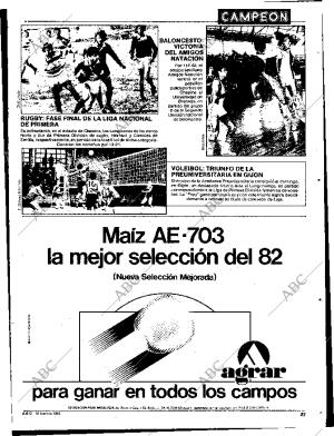 ABC SEVILLA 16-02-1982 página 107