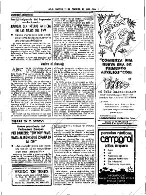 ABC SEVILLA 16-02-1982 página 23