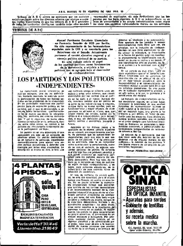 ABC SEVILLA 16-02-1982 página 26