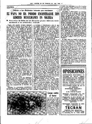 ABC SEVILLA 16-02-1982 página 27